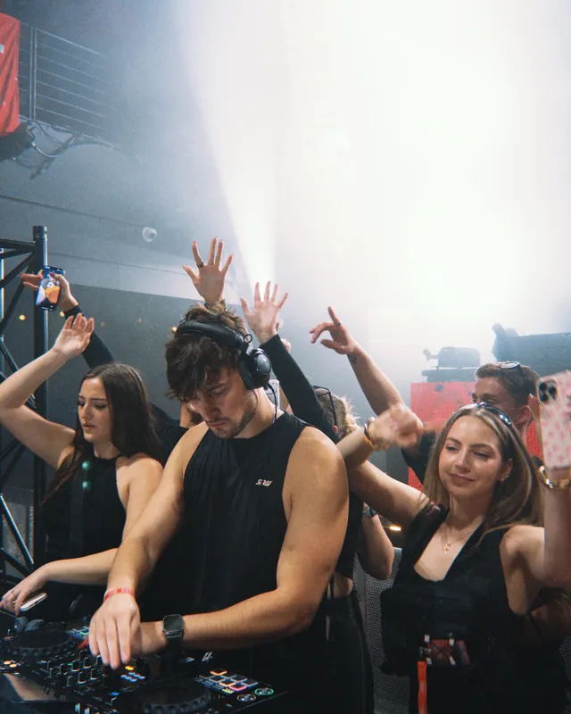 every hand in the air